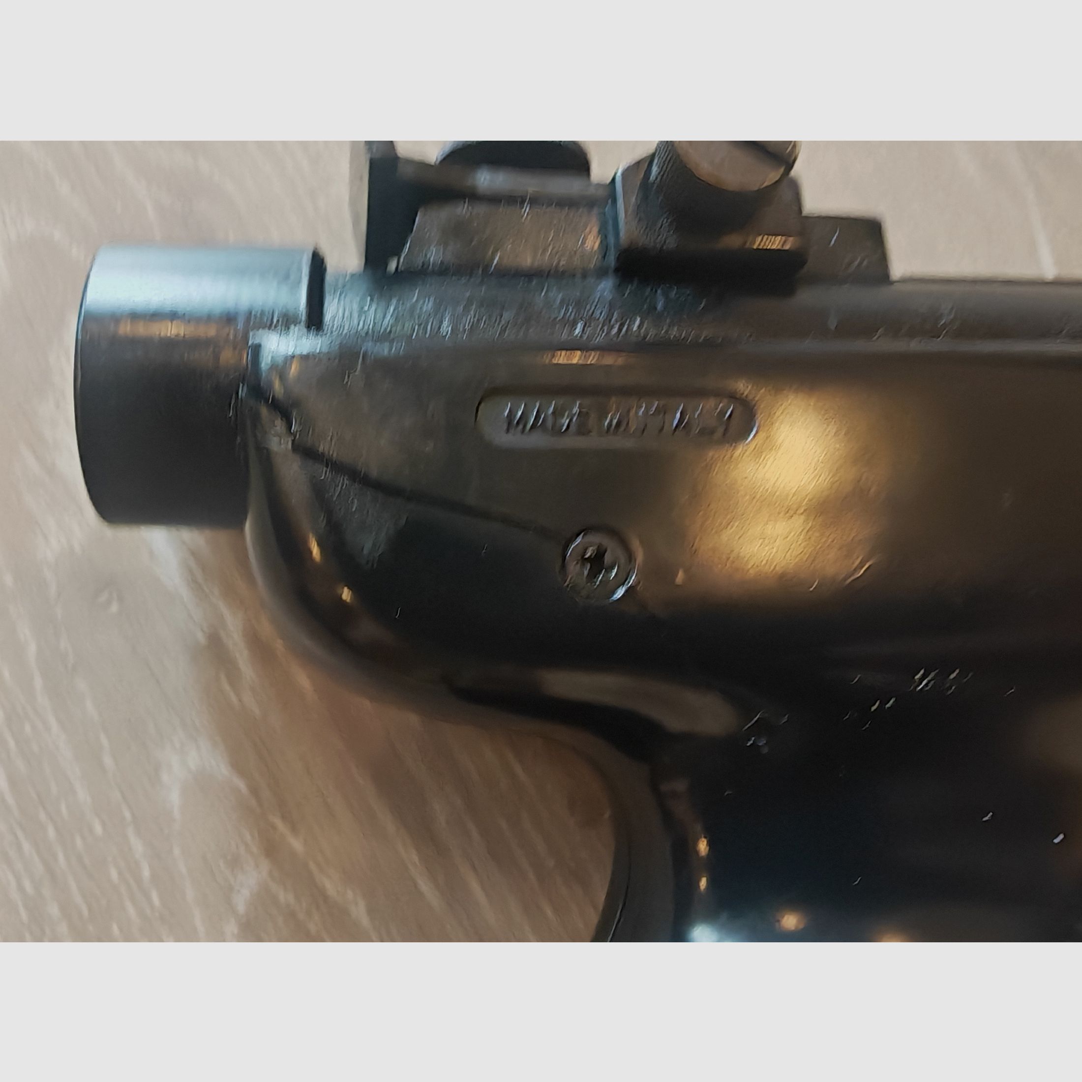 Heirloom, bent barrel air pistol Umarex 4.5mm