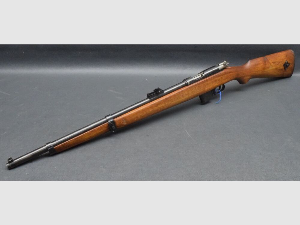 Repeater 9mm Lago Bergmann Destroyer