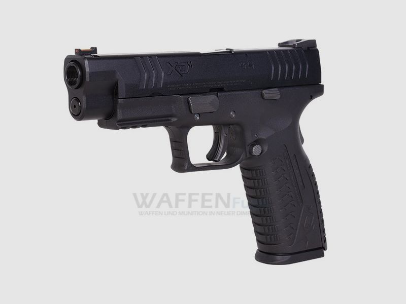 Springfield XDM 4.5 CO2 Pistole BlowBack Kaliber 4,5mm Stahl BB