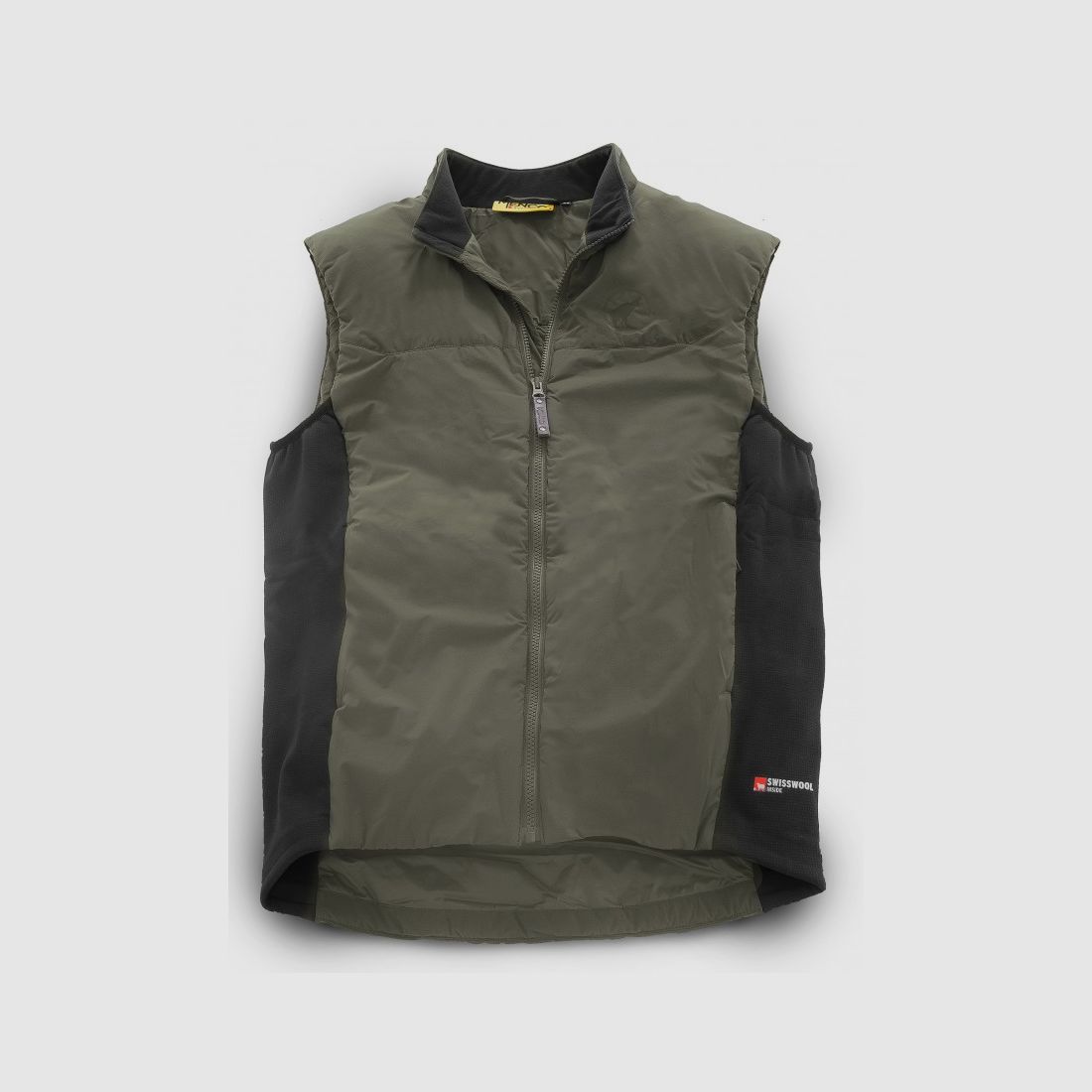 Ramun Swiss wool Gilet