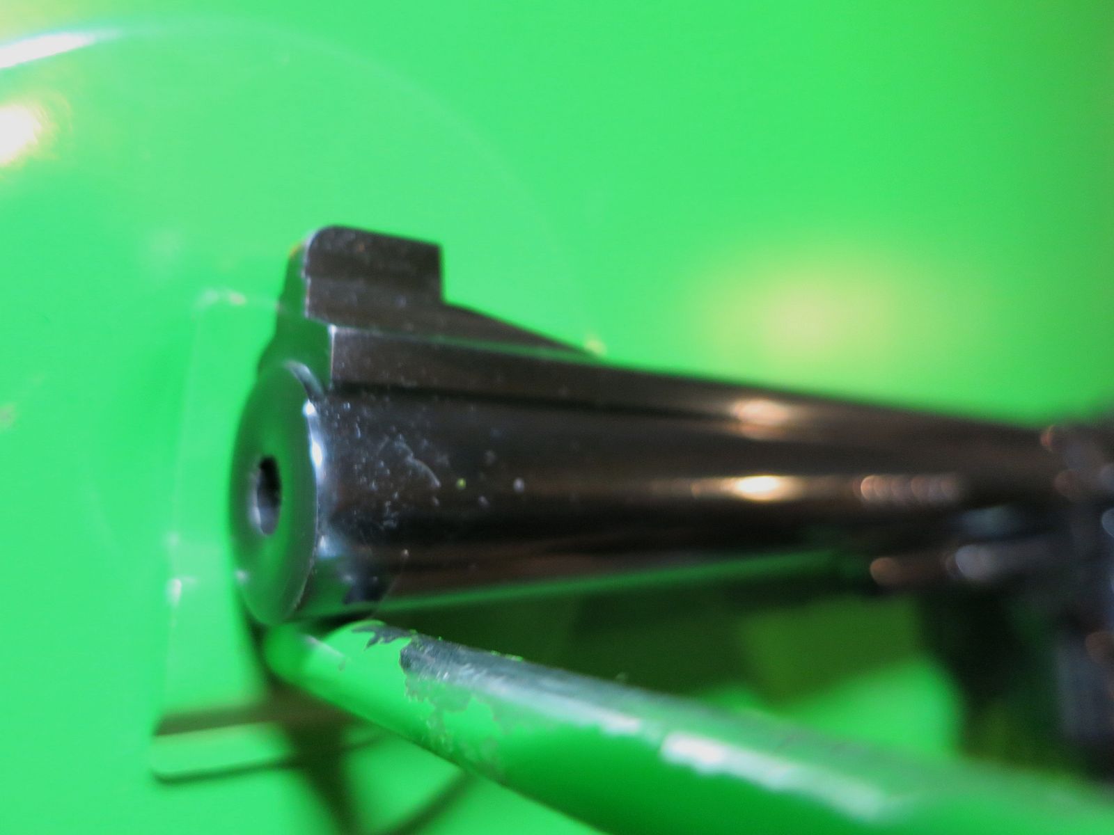 Revolver deportivo TAURUS Mod. 96, cal. .22lr, clon del S&W K-22 #27-