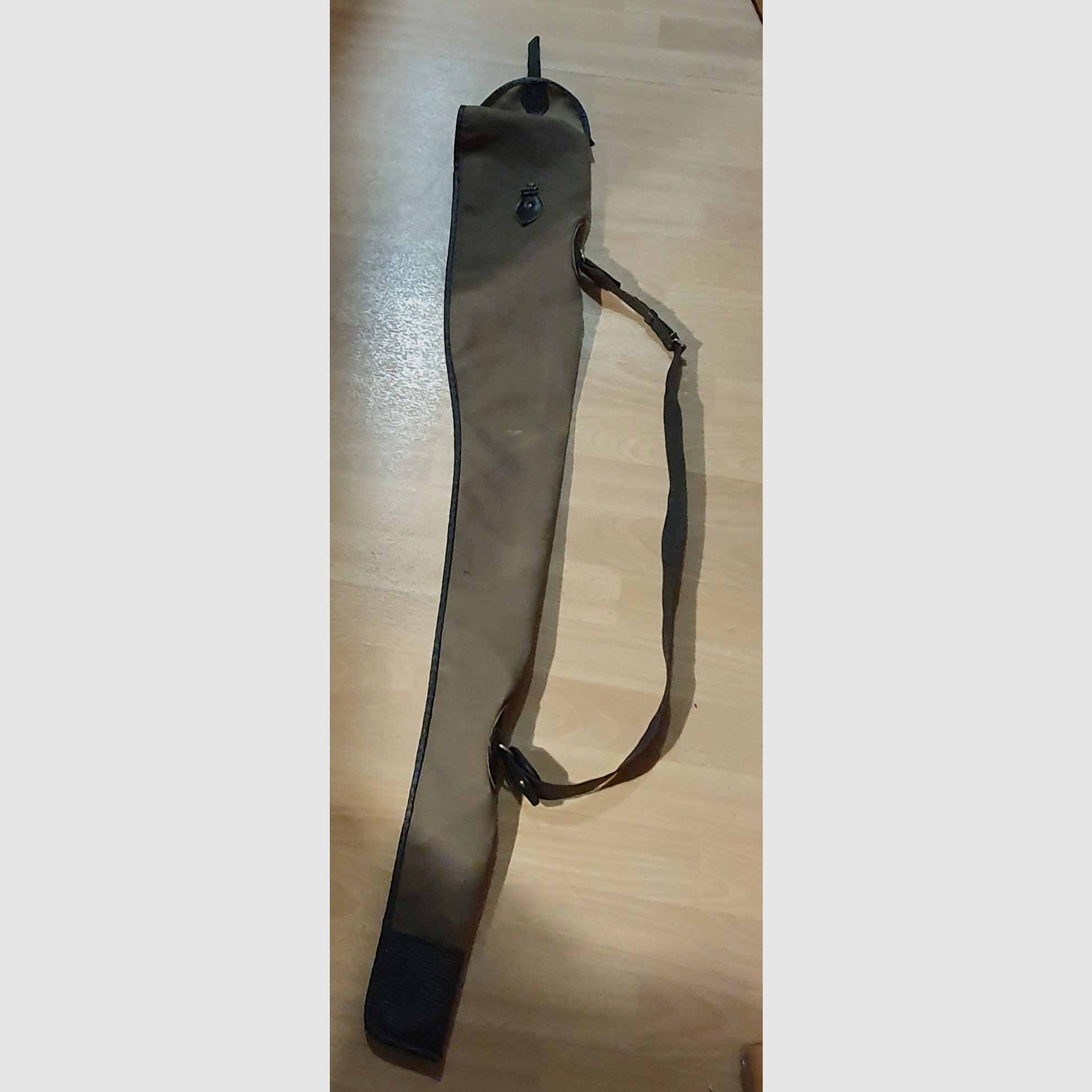 4x Tasche Futteral DDR Luftgewehr Haenel 49a