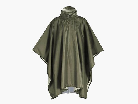Poncho "Profi" 3‑in‑1 grün