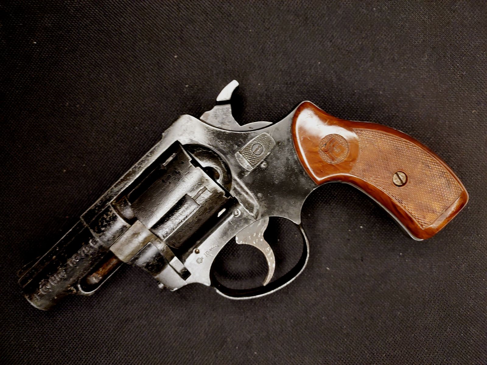 Röhm RG79 blank-firing revolver blued (PTB 248) Rg 79