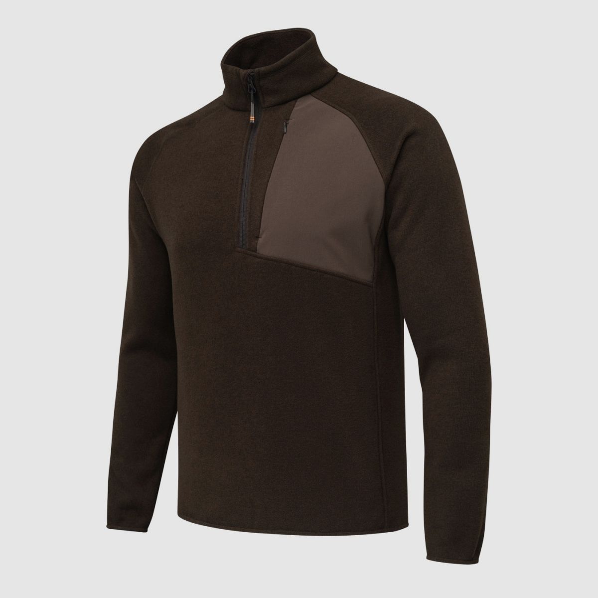 BERETTA Thermofleece Abisko Half Zip Brown Bark