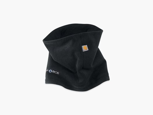 Carhartt Force Fleece Neck Gaiter Onesize Schwarz