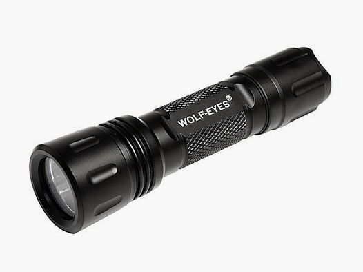 Wolf-Eyes lygte 6AX Sniper digital - 350 Lumens