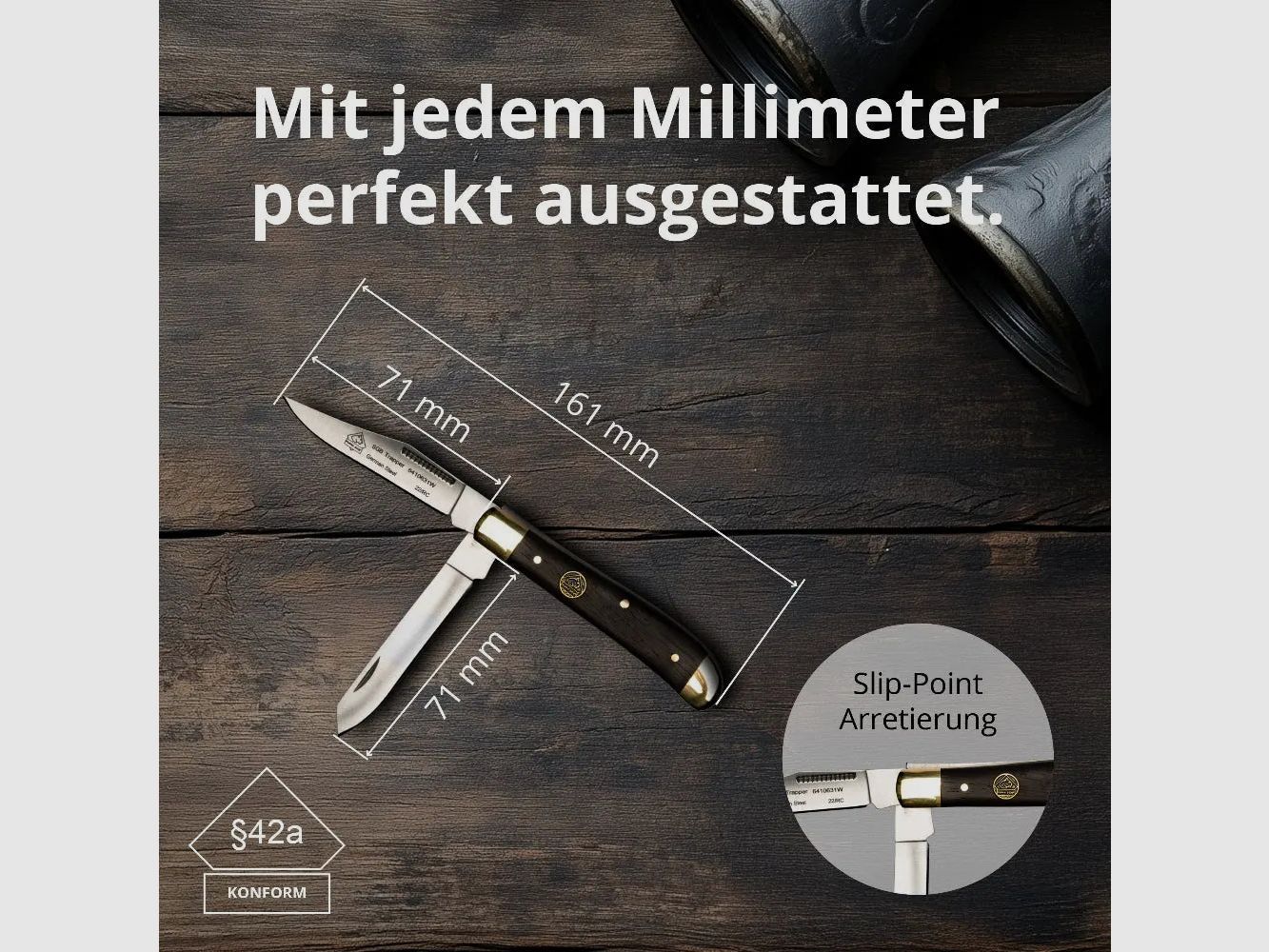 PUMA SGB trapper wood