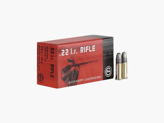 Ammunition 22 LR GECO