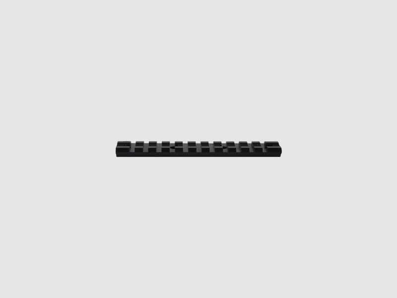 Weaver 1-tlg. Multi-Slot Weaver-Style Base f. Remington 870, 11-87 matt schwarz