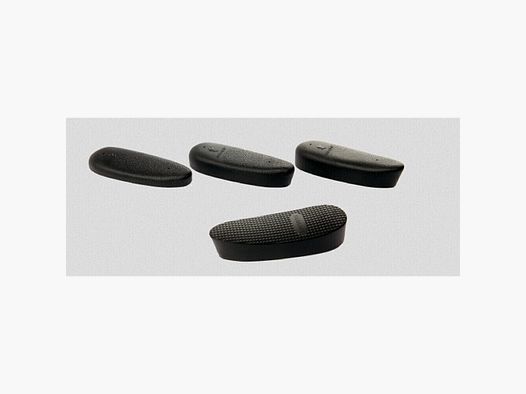 Butt plate Fabarm HRA black – expanded foam