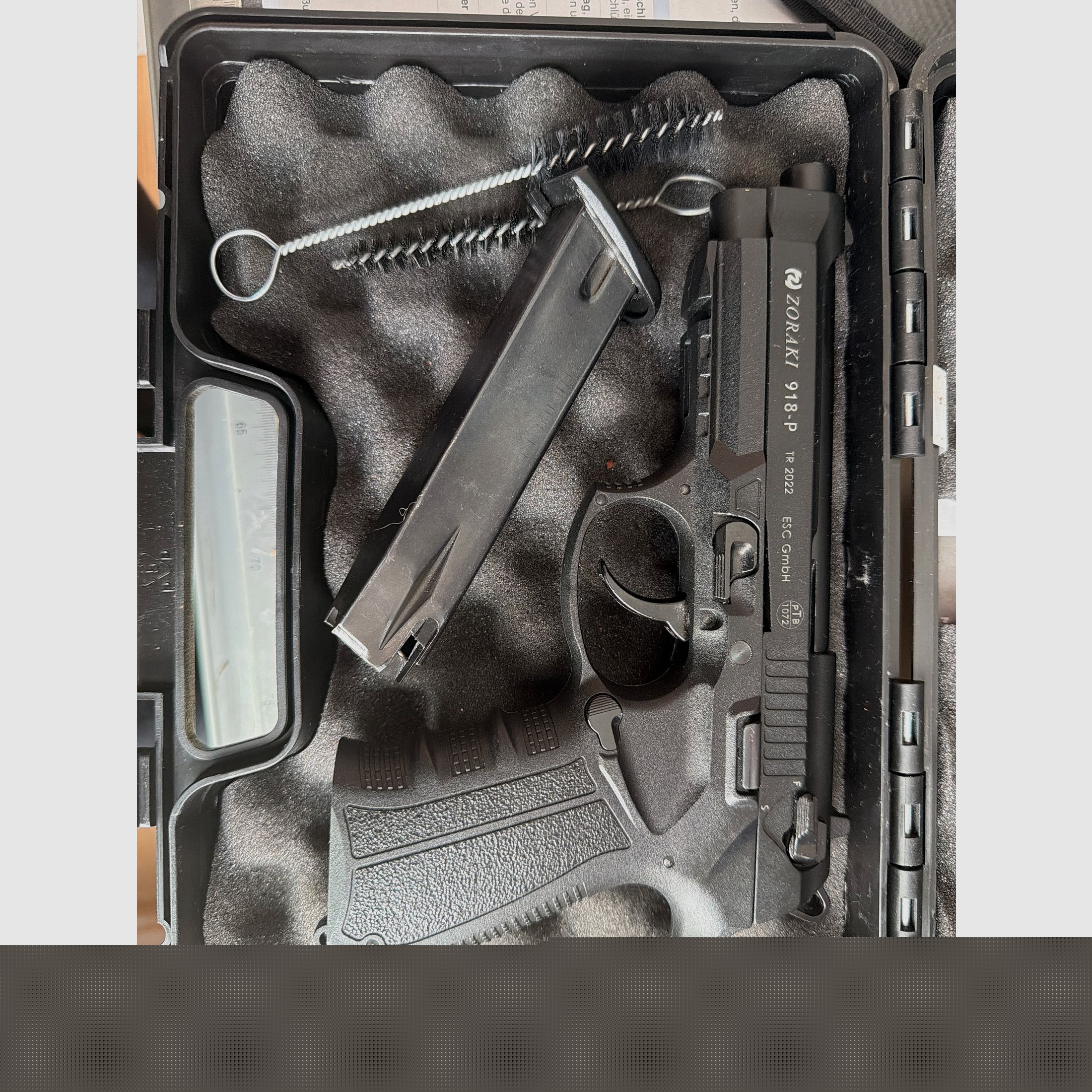 Habe eine Zoraki 918-P zu verkaufen 