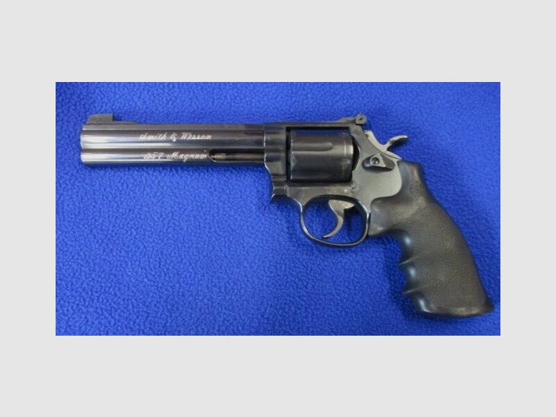 Revolver Smith & Wesson 586 Target Champion oksydowany 586TC