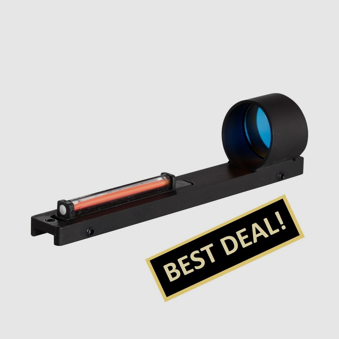 EasyHit Leuchtpunktzielgerät Flintenvisier PXS 2000 RD