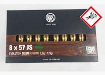 RWS Evo Green Jagdpatrone Kal. 8X57 JS 139grs