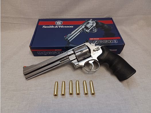 Smith & Wesson 629 6,5" / 4,5 mm BB / CO2 / Revolver / OVP (109)