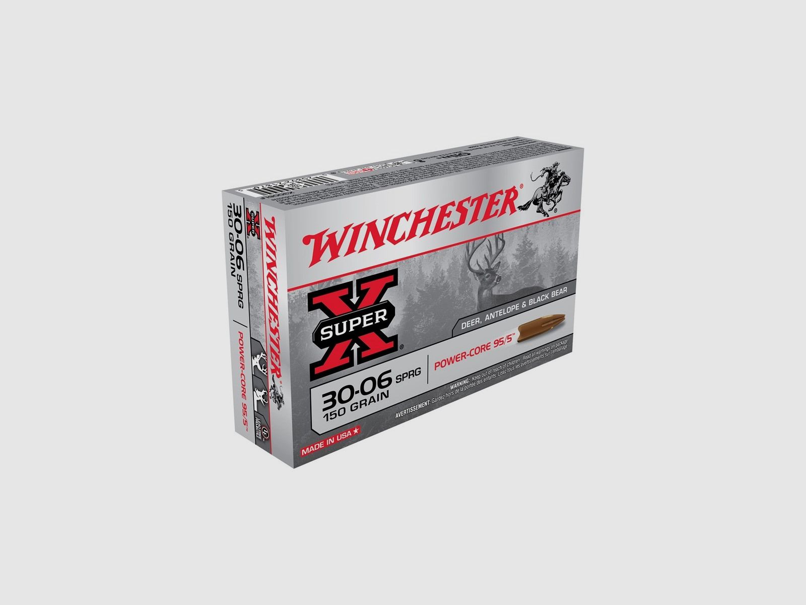 AM.KUL. 30-06 WINCHESTER 150GR POWER CORE (1 Packung mit 20 Stück), Bild 3 von 3