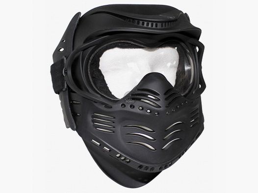 Gesichtsmaske, "Fight",schwarz