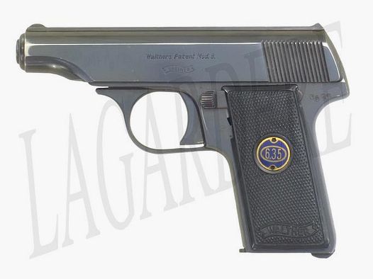 WALTHER MOD. 8 (PISTOLE)