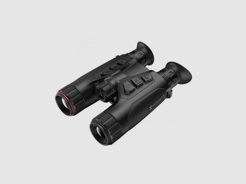 Hikmicro thermisch verrekijker dag/nacht met afstandsmeter mod. Habrok art. HH35L, afbeelding 1 van 5