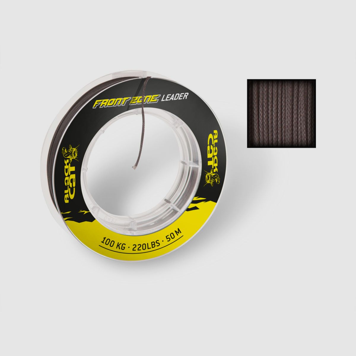 BLACK CAT – FRONT ZONE LEADER 1,00mm | 100kg | 220lbs | 50m