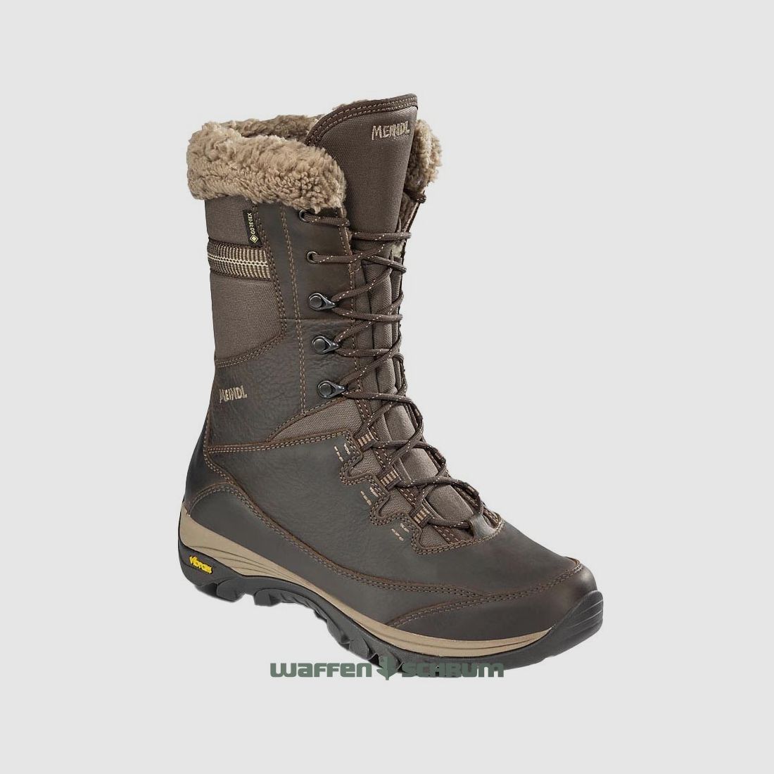 Botas de Invierno Meindl Novara Lady GTX Marrón Oscuro