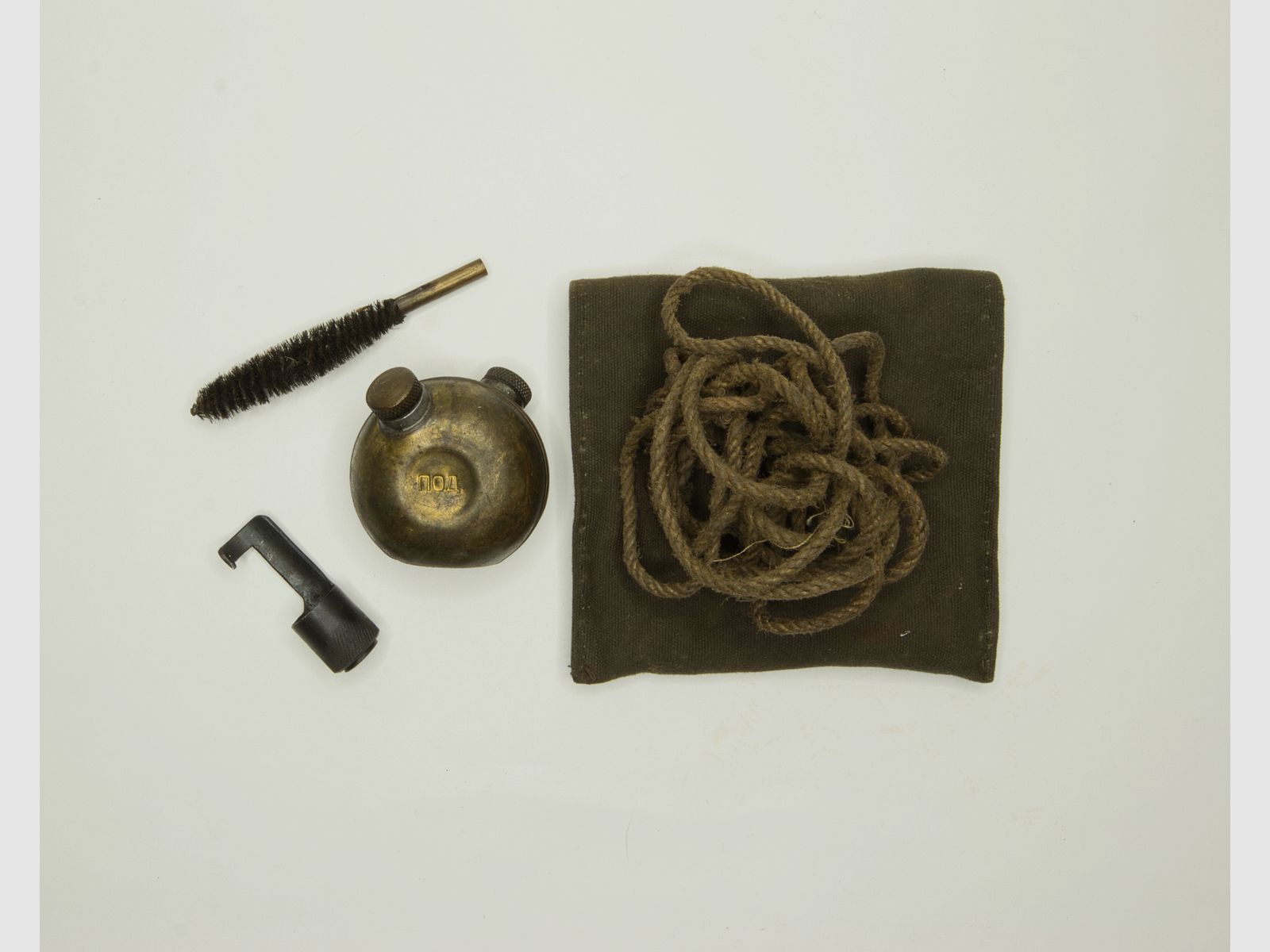 Original rifle cleaning set for JUGO MAUSER K98 / ZASTAVA M-48