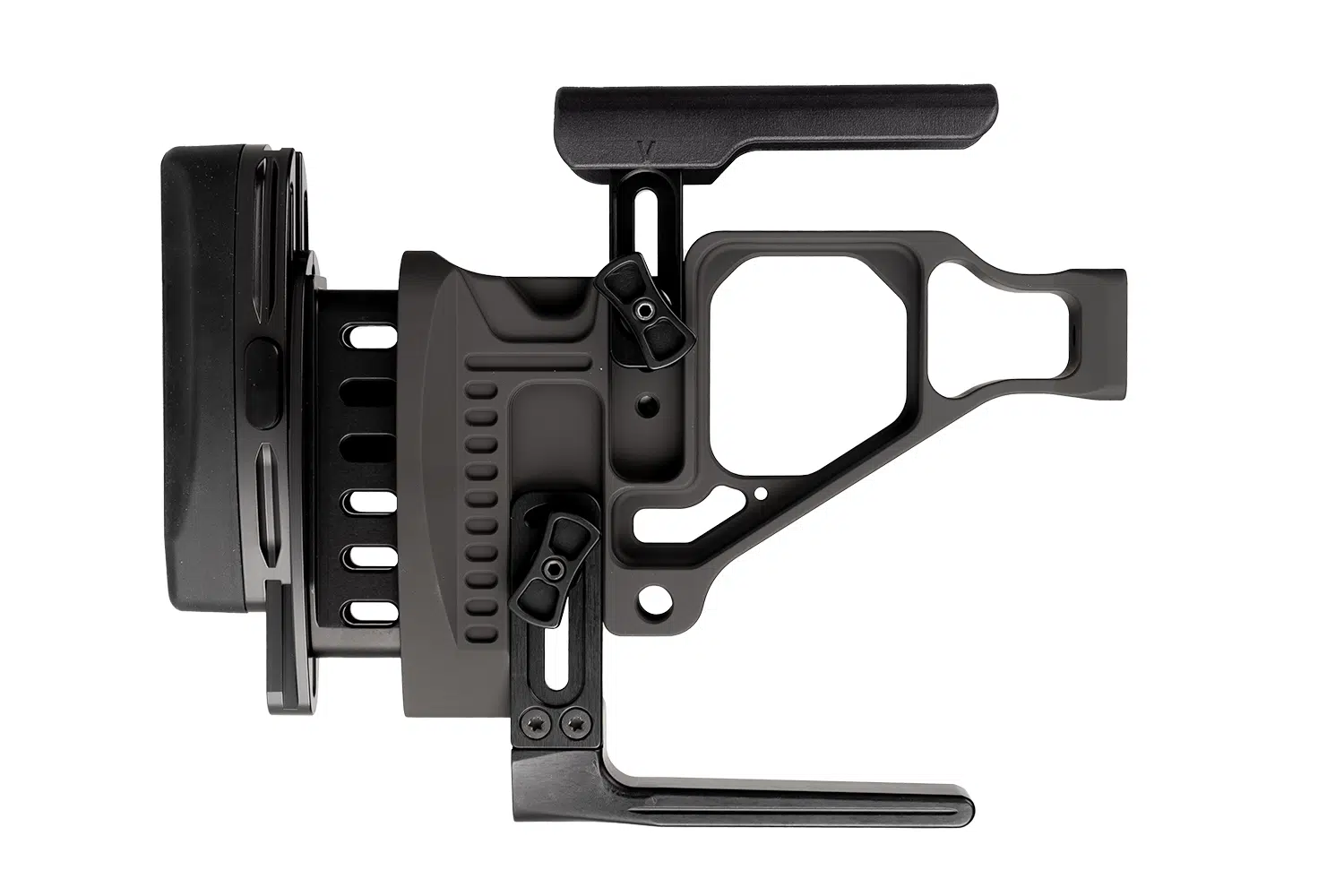 Pro Buttstock | Stealth Gray, billede 2 af 3