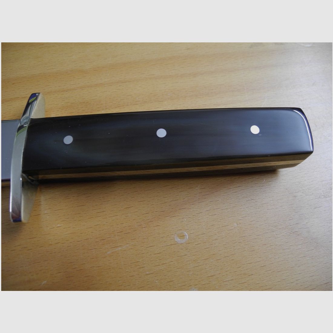 Superbe ancien Bowie de Othello / Anton Wingen Solingen