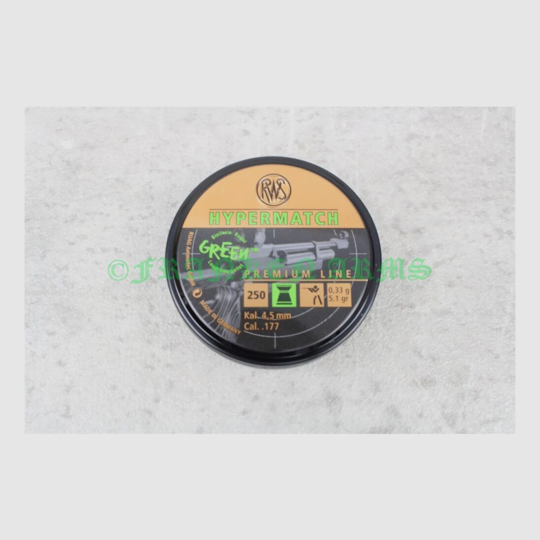 RWS HyperMatch 4,50mm 250 Stück Staffelpreise