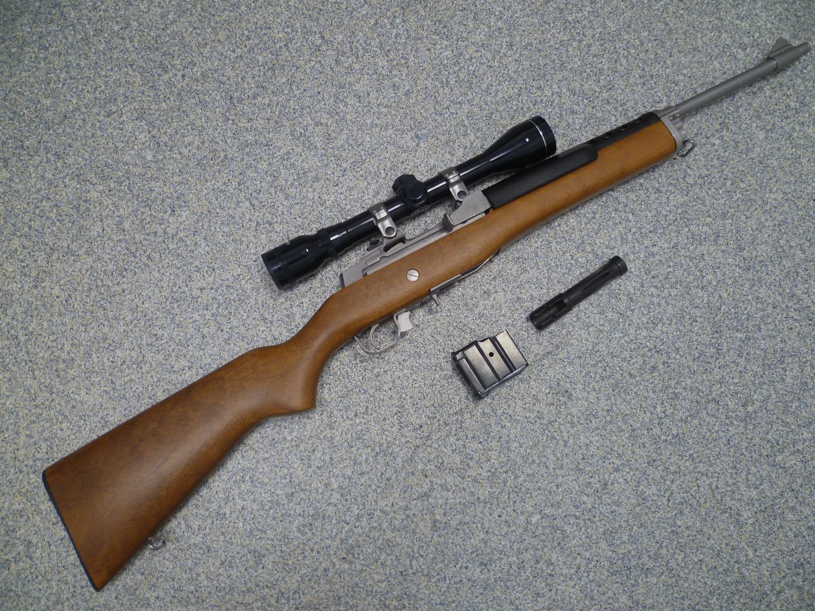 SLB Ruger Mini 14 .223 Rem.