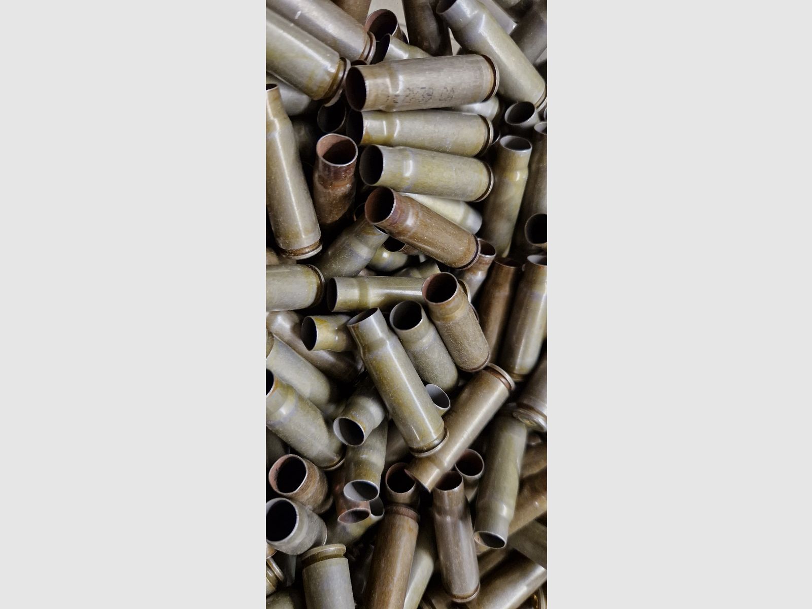 200 Stück Hülsen AK 47 7,62x39