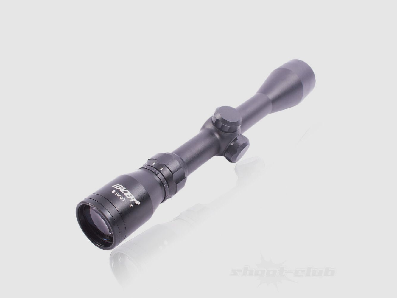 Leader Trading GmbH Zielfernrohr 3-9x40 Duplex