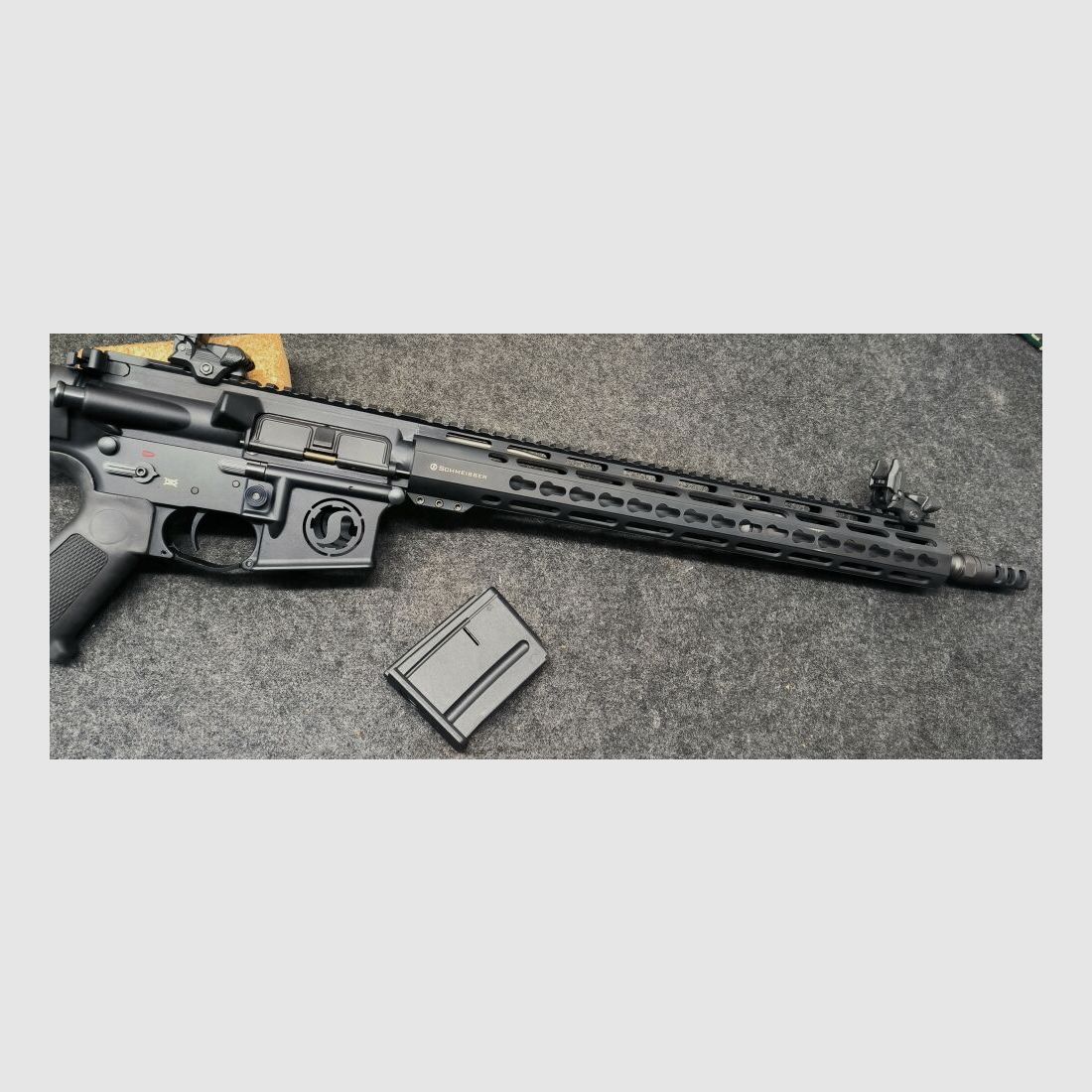 Schmeisser AR15 Dynamic L 16,75 inch