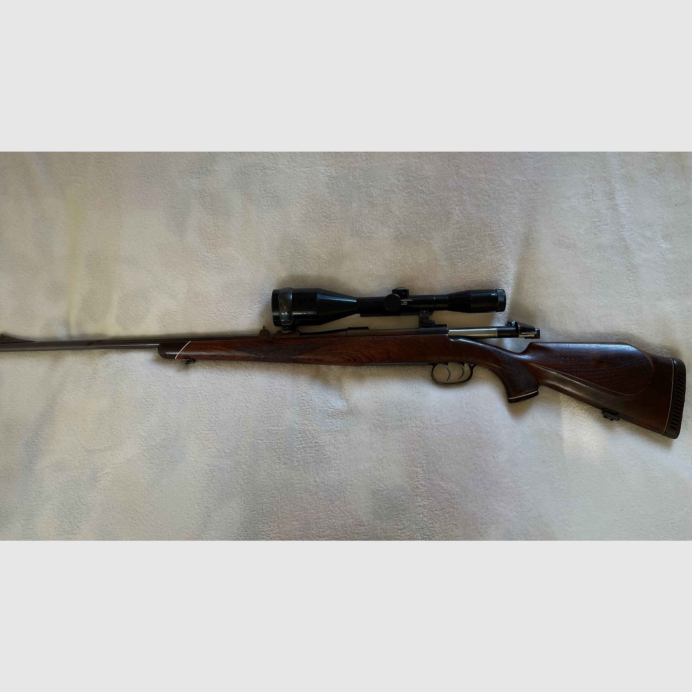 Spezial-Sauen-Ansitz-Waffe: Steyr-Mannlicher M 72 Kal. 7 X 64