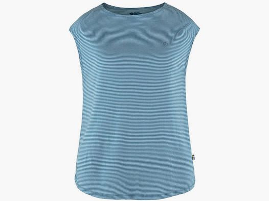 Fjällräven Damen T-Shirt High Coast Cool Dawn Blau L