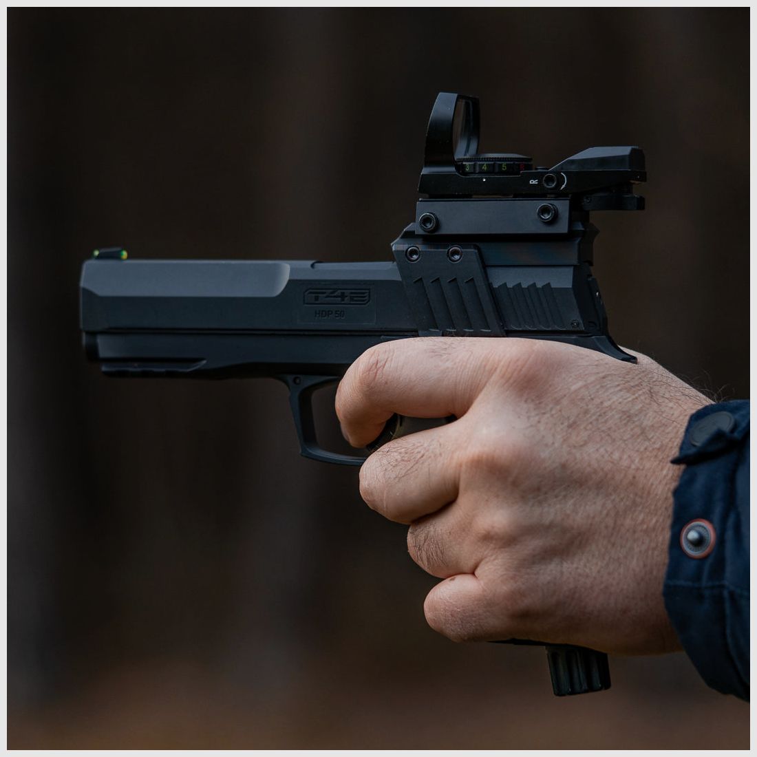 AUSVERKAUF | Picatinny Rail | HDP50 GEN.1 | Passgenau | RED DOT VISIER