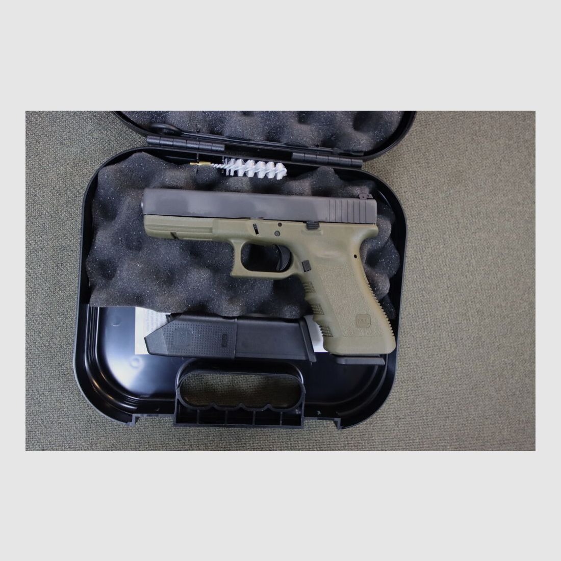 Glock 17 Gen 3 Olive Green Glock 17 Gen3