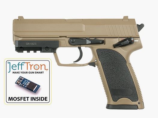 CYMA CM.125S AEP, TAN, S-Line mit JEFFTRON Mosfet MICRO