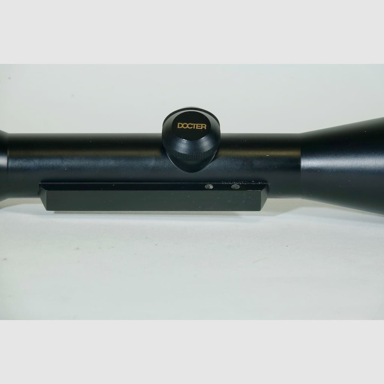 Docter Optic Gold 2,5-10x48 mit Schiene Abs. 1 Made in Germany | generalüberholt