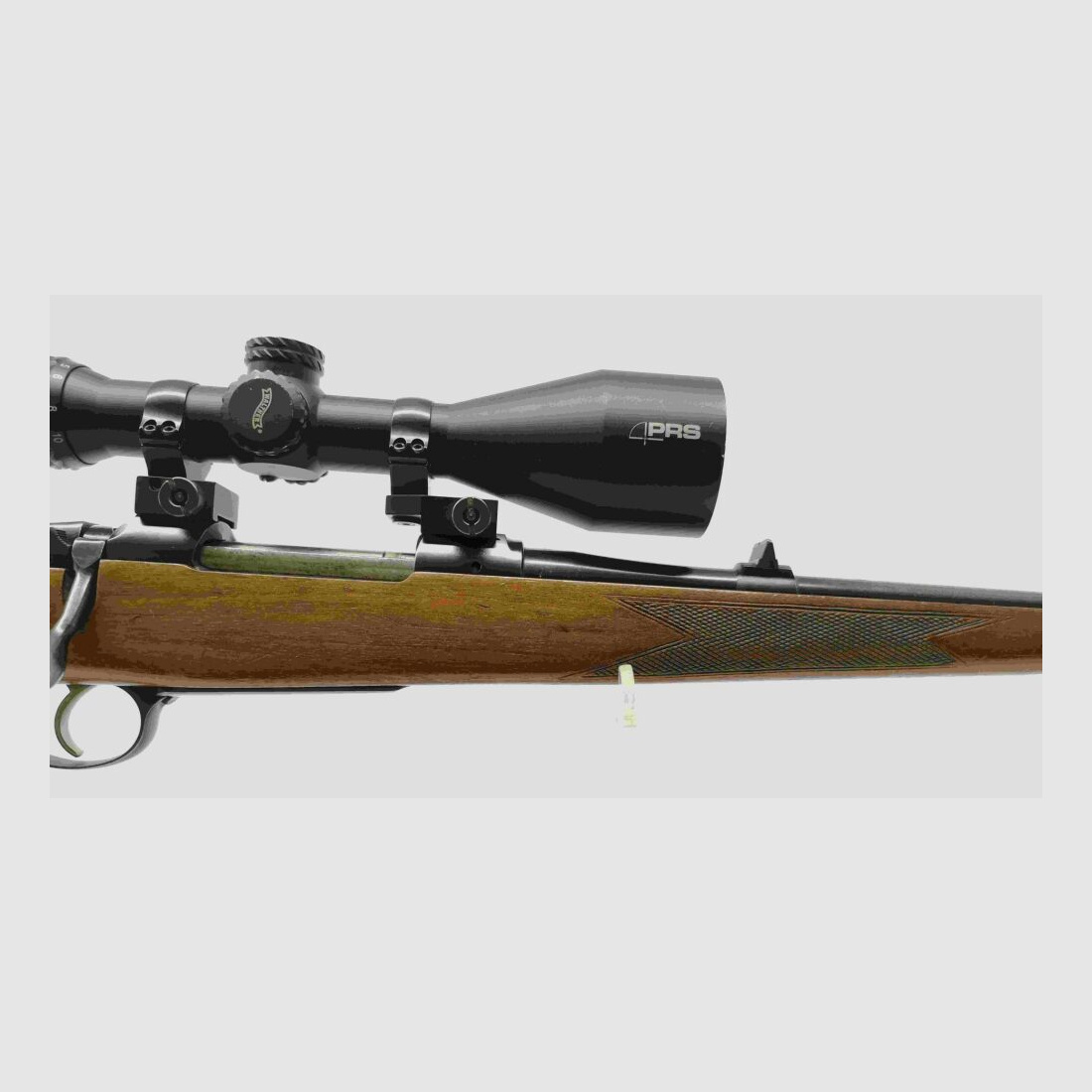 ZBROJOVKA BRNO CZ 537 with Walther PRS 3-12x56