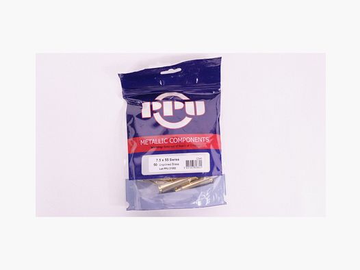 PRVI PARTIZAN BOSSOLI CAL 7.5X55 SWISS 50PZ