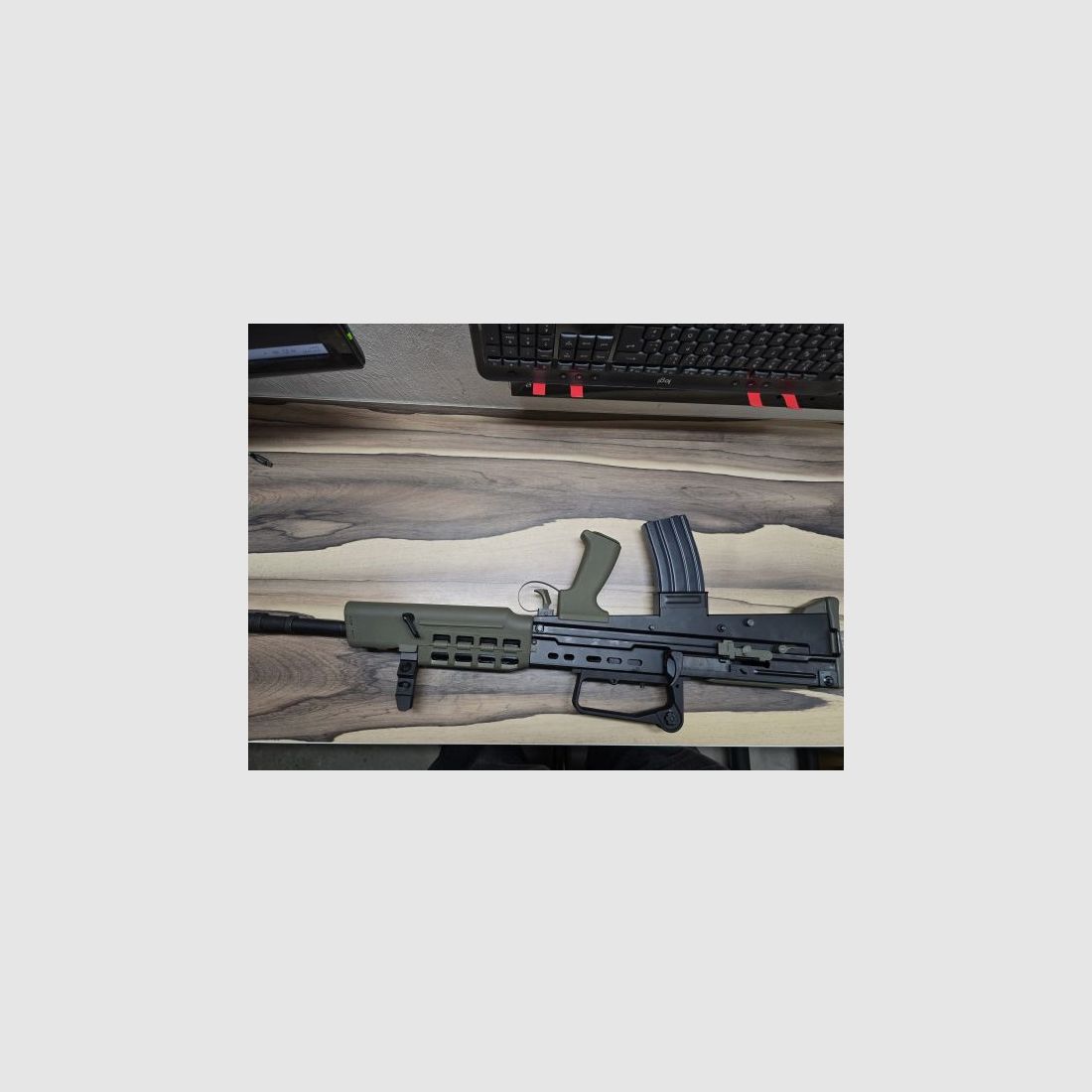 WE L85 GBB 6mm BB Airsoft
