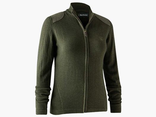 Deerhunter Dames Cardigan Darlington Groen