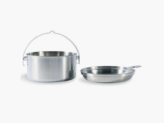 Tatonka Tatonka Kessel 4.0 L stainless steel