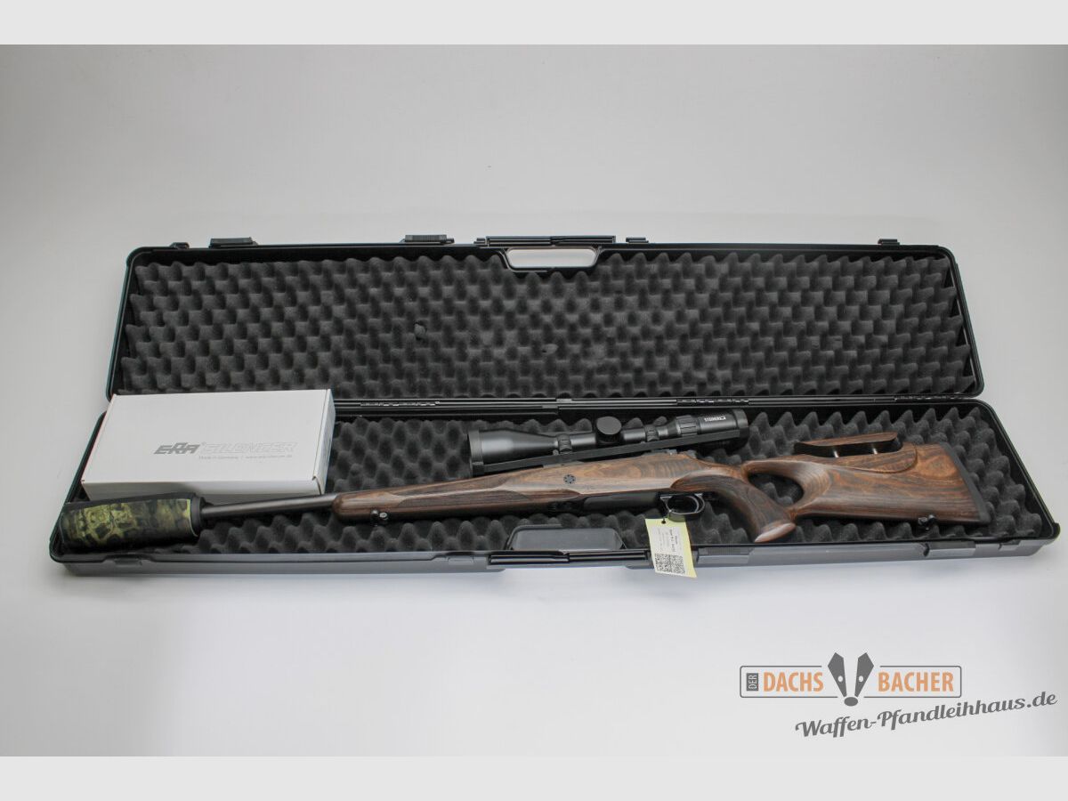 Fucile a ripetizione Mauser M12 MAX Cal. 8x57 JS con Steiner 3-12x56 e silenziatore