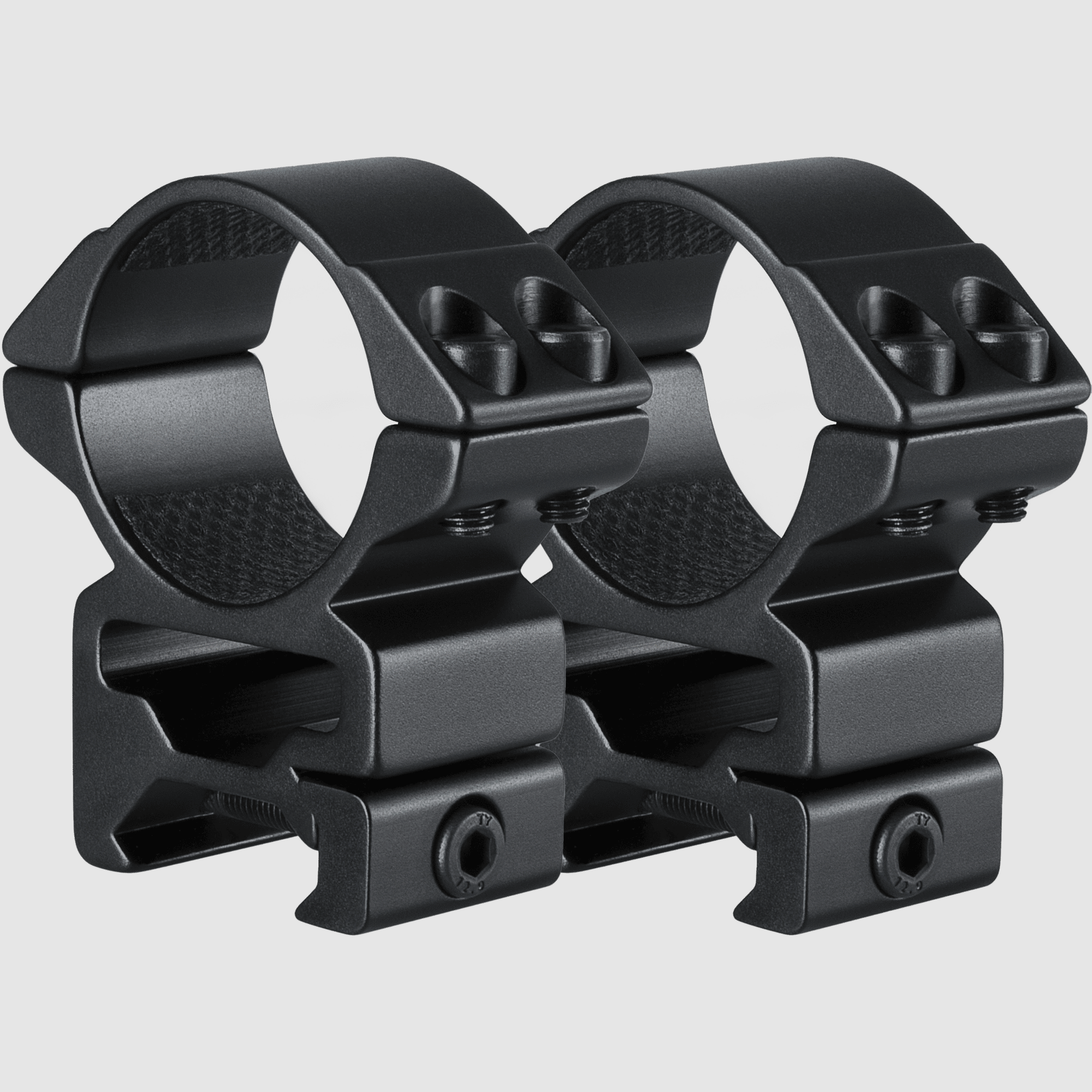 Hawke Match Ring Mount Weaver 30 mm High