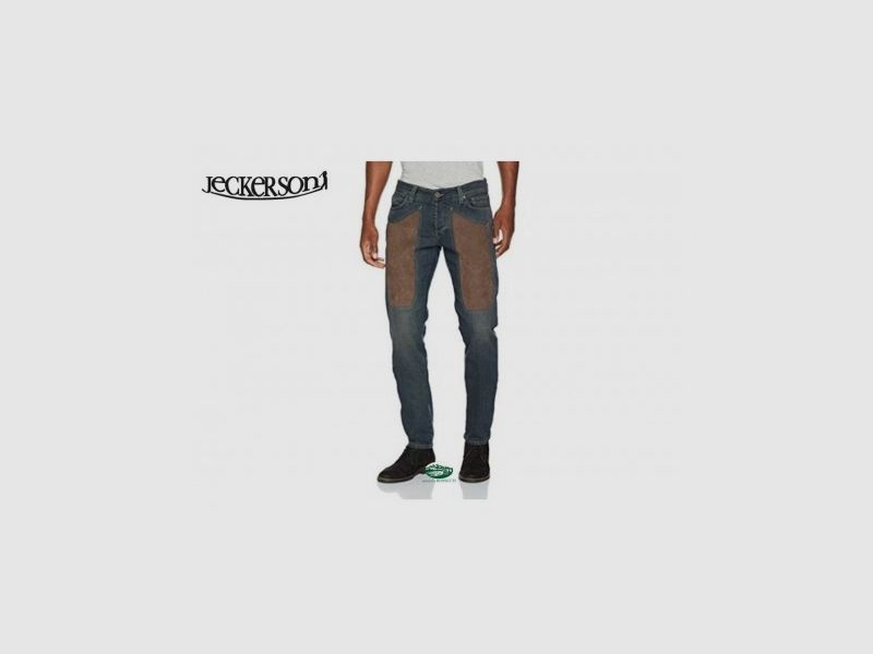 JECKERSON Jeans Alcantara-Patch, Bild 1 von 2