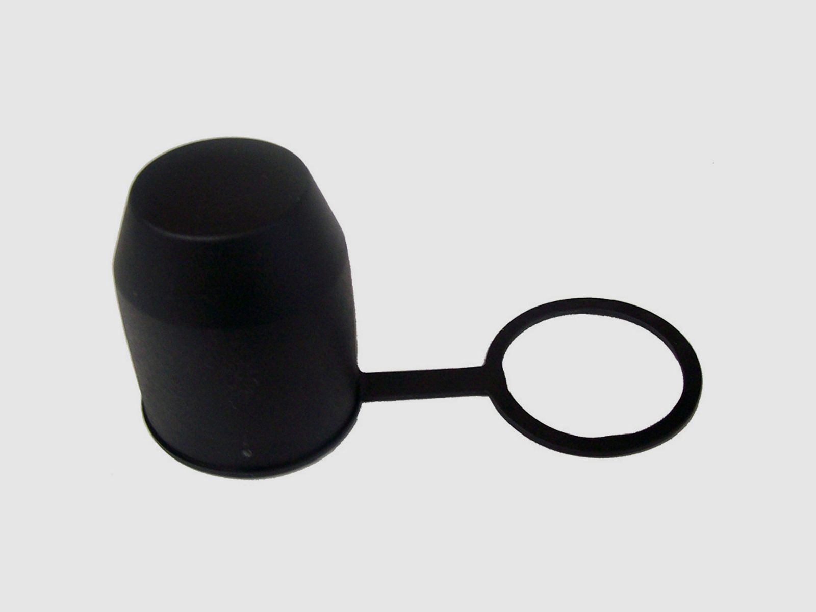 Tapa protectora para enganche de remolque
