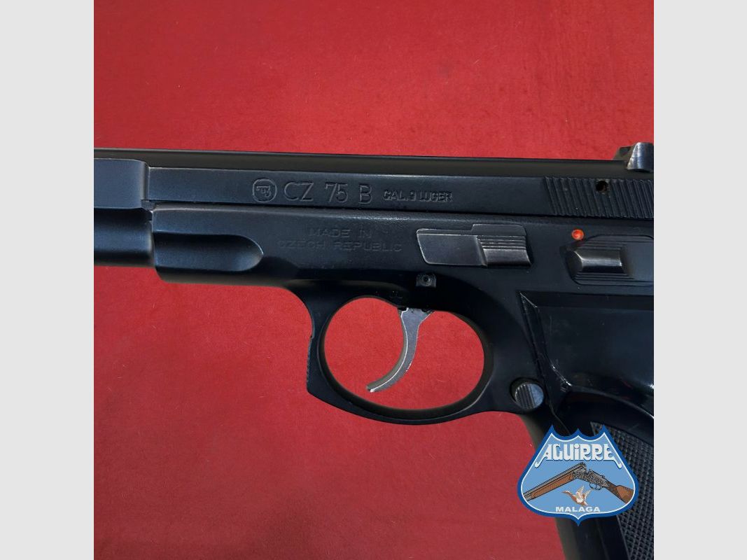 CZ 75 Pistole Kal. 9 mm, Bild 3 von 4